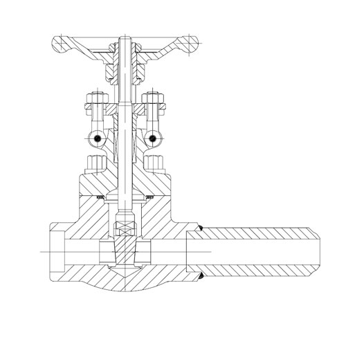 Extended Body Steel Gate Valve manufacturers, Extended Body