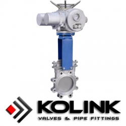 Electric Actuated Knife Gate Valve