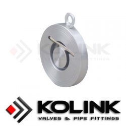 Thin Type Single-Plate Wafer Check Valve