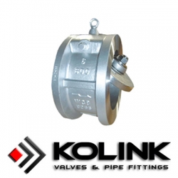 Single-Plate Wafer Check Valve