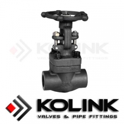 Forged Steel Gate Valve (SW/Threaded End)