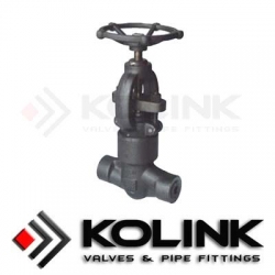 Forged Steel Globe Valve (Pressure Seal Bonnet)