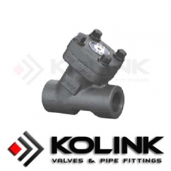 Forged Steel Piston Check Valve (Y Type)