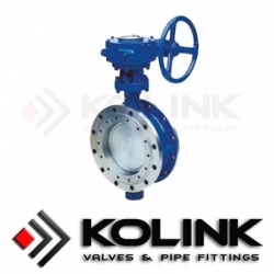 Flanged Butterfly Valve