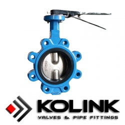 Pinless Center Line Butterfly Valve