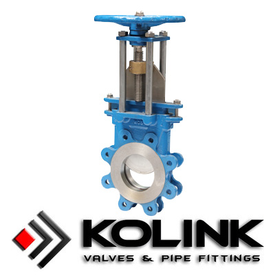 Non-rising Stem Knife gate valve