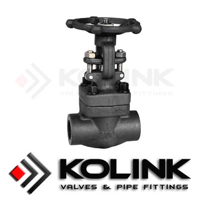 Forged Steel Gate Valve (SW/Threaded End)