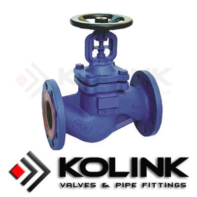 EN/DIN Bellows Seal Globe Valve