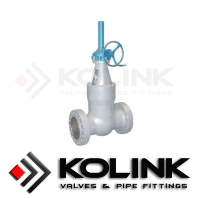 Flanged Pressure Seal Gate Valve