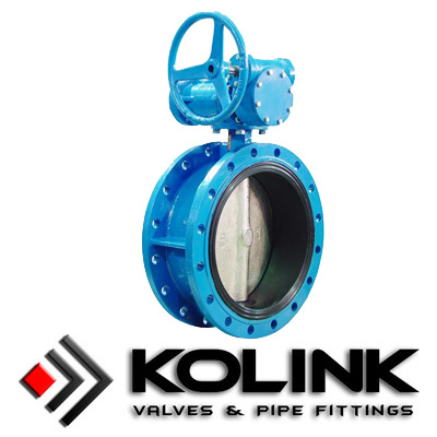 Flanged Center Line Butterfly Valve