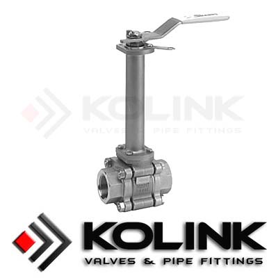 Cast Steel Cryogenic Ball Valve