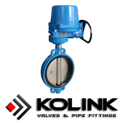 Electric Actuated Butterfly Valve