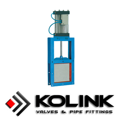 Pneumatic Square Guillotine Valve