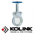 Full Flanged Knife Gate Valve