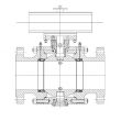 Pneumatic Ball Valve