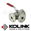 Three Way Ball Valve