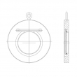 Thin Type Single-Plate Wafer Check Valve