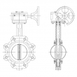 Lug Butterfly Valve