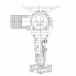 Actuated Globe Valve