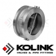 Dual-plate Wafer Check Valve