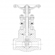 Actuated Gate Valve