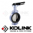 Resilient Seated Butterfly Valve (Wafer Type)