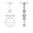 Knife Gate Valve Bolted Bonnet