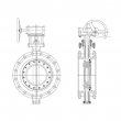 Flanged Butterfly Valve
