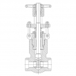 Forged Steel Gate Valve (Pressure Seal Bonnet)