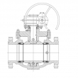 Trunnion Mounted Ball Valve