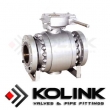 Forged Steel 3Pc Ball Valve