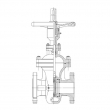 Stainless Steel Cryogenic Gate Valve